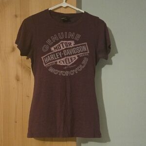 Harley-Davidson Dark Purple Tee